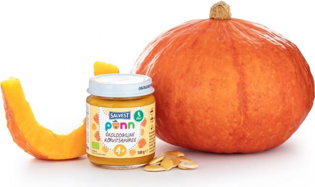SALVEST Ponn BIO Dýňové pyré 6× 100 g - obrázek 4
