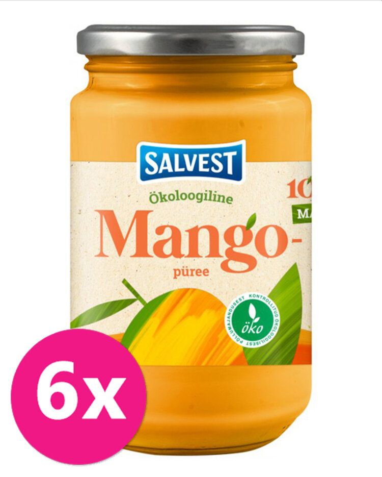 SALVEST Family BIO Mango 100% 6 x 450 g - obrázek 1
