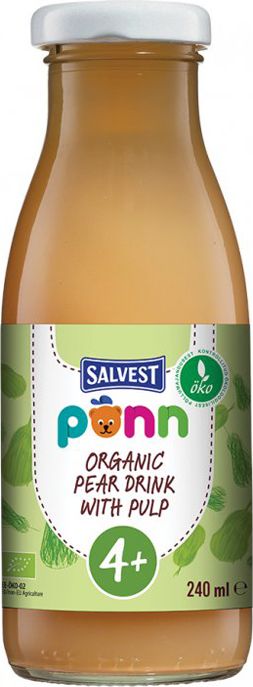 Salvest Põnn BIO Hrušková s dužinou 6 x 240 ml - obrázek 2