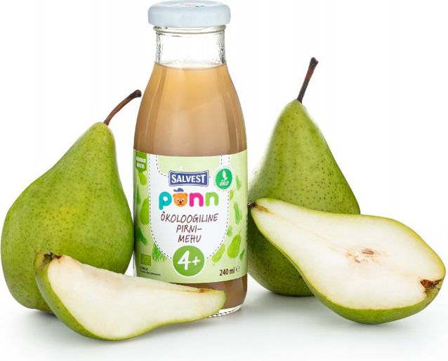 Salvest Põnn BIO Hrušková s dužinou 6 x 240 ml - obrázek 4