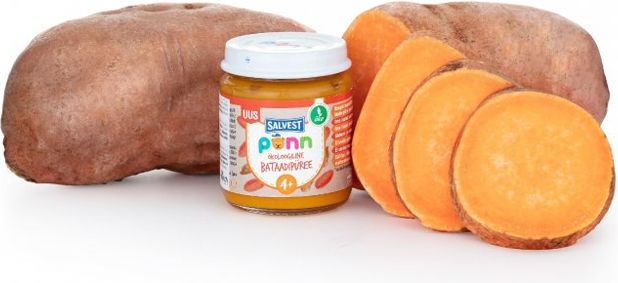 SALVEST Ponn BIO Batátové pyré 6× 100 g - obrázek 4