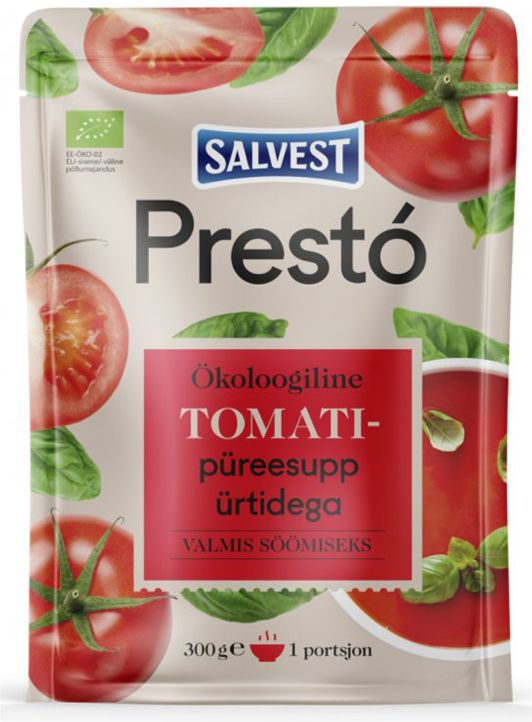 SALVEST Prestó BIO Rajská polévka s bylinkami 3 x 300 g - obrázek 2