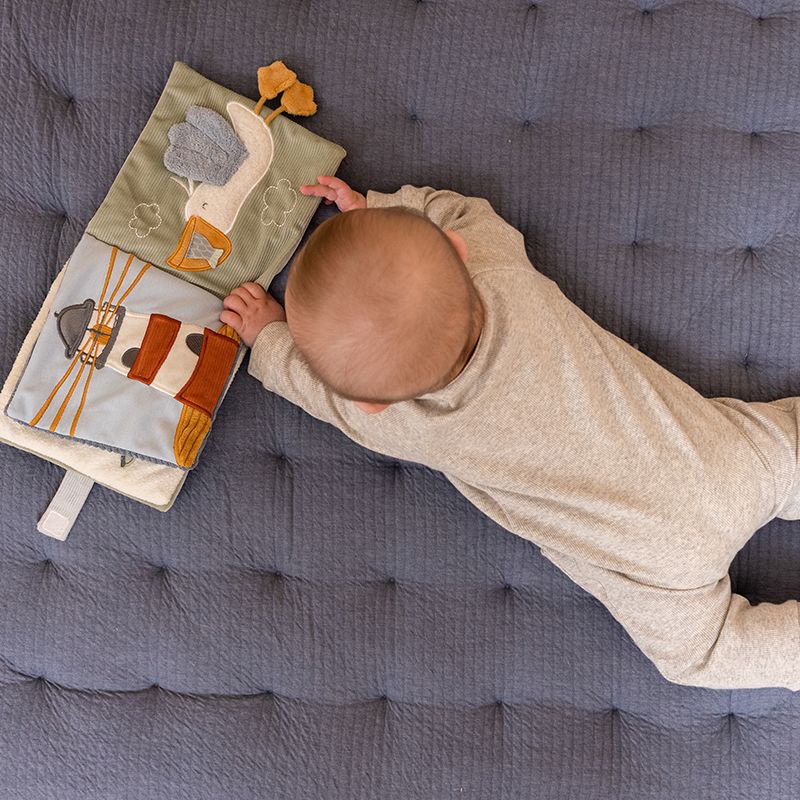 LITTLE DUTCH Knížka plyšová velká Námořnický záliv - obrázek 6