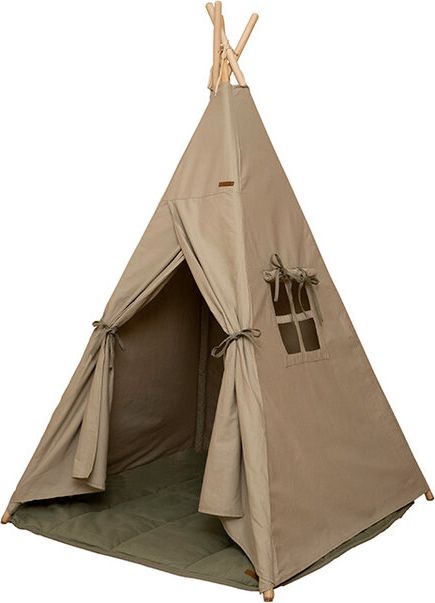 LITTLE DUTCH Stan Teepee Olive - obrázek 1