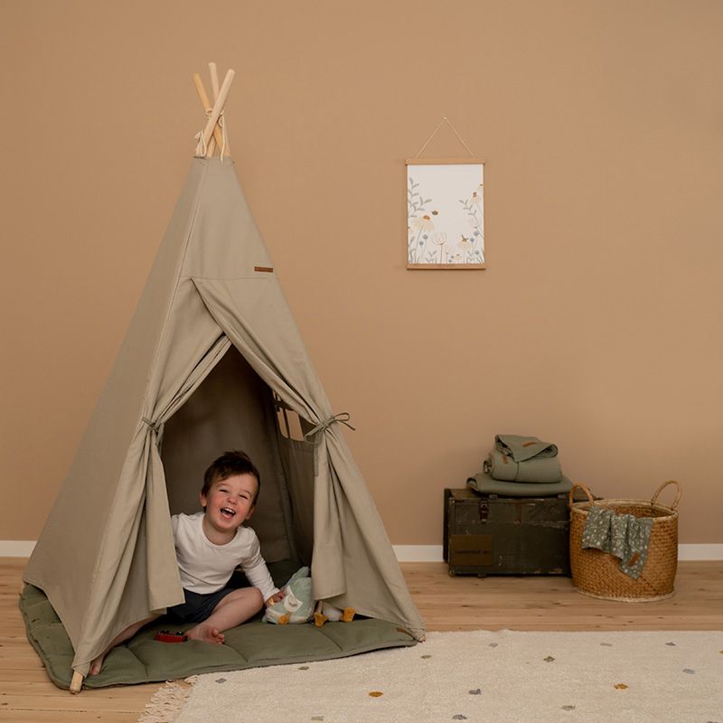 LITTLE DUTCH Stan Teepee Olive - obrázek 2