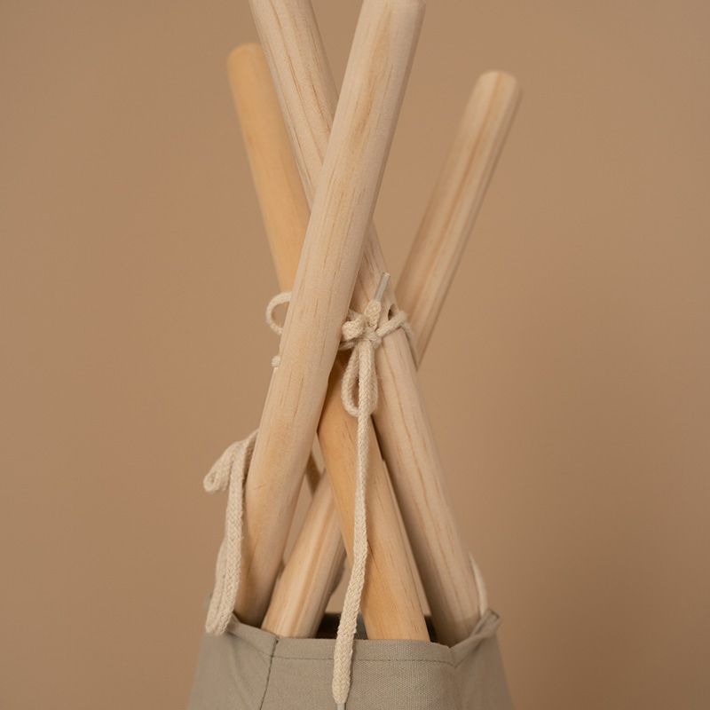 LITTLE DUTCH Stan Teepee Olive - obrázek 5