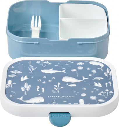 LITTLE DUTCH Box svačinový Ocean Blue - obrázek 2