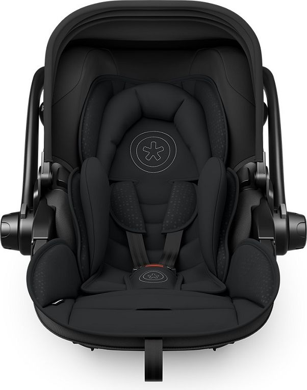 KIDDY Autosedačka Evoluna i-size 2 + Isofix základna 40-83 cm Midnight Black - obrázek 2