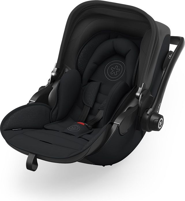 KIDDY Autosedačka Evoluna i-size 2 + Isofix základna 40-83 cm Midnight Black - obrázek 3