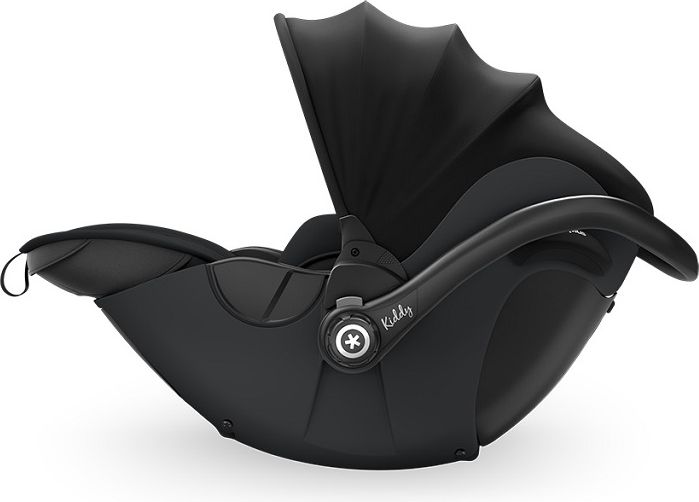 KIDDY Autosedačka Evoluna i-size 2 + Isofix základna 40-83 cm Midnight Black - obrázek 4