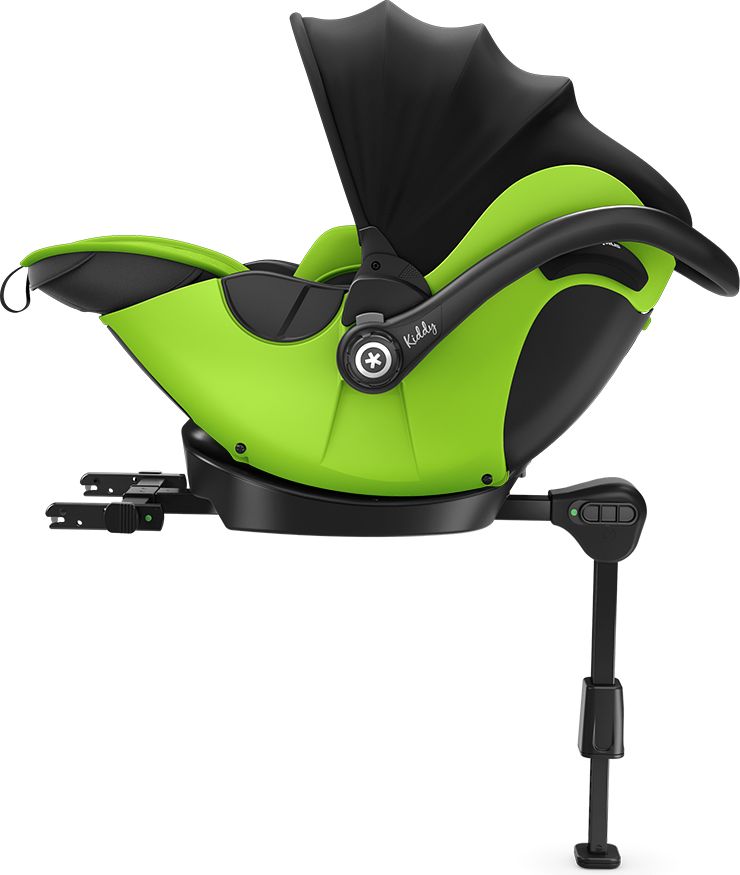 KIDDY Autosedačka Evoluna i-size 2 + Isofix základna 40-83 cm Midnight Black - obrázek 8
