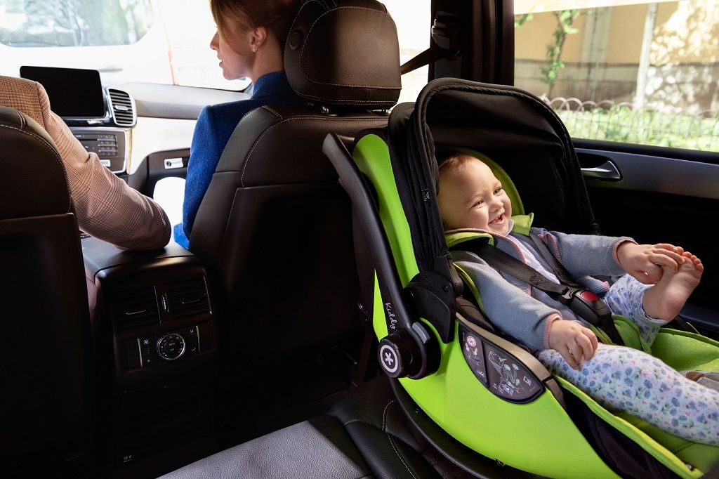 KIDDY Autosedačka Evoluna i-size 2 + Isofix základna 40-83 cm Midnight Black - obrázek 10