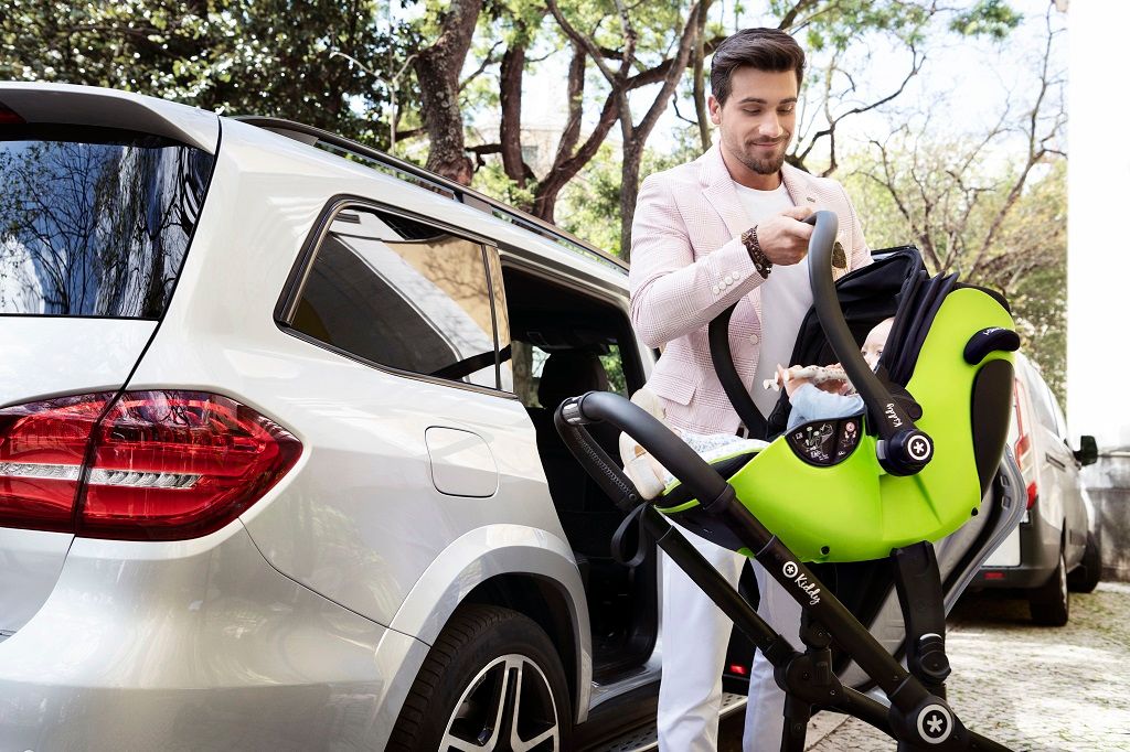 KIDDY Autosedačka Evoluna i-size 2 + Isofix základna 40-83 cm Midnight Black - obrázek 11