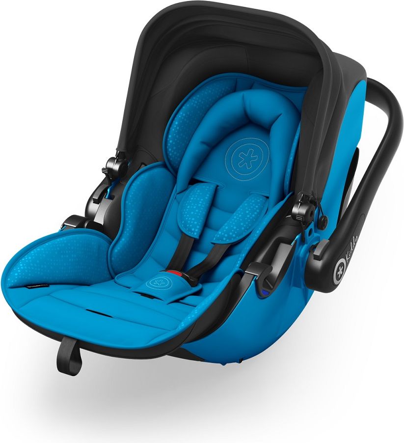 KIDDY Autosedačka Evolution PRO 2 0-13 kg Summer Blue - obrázek 2