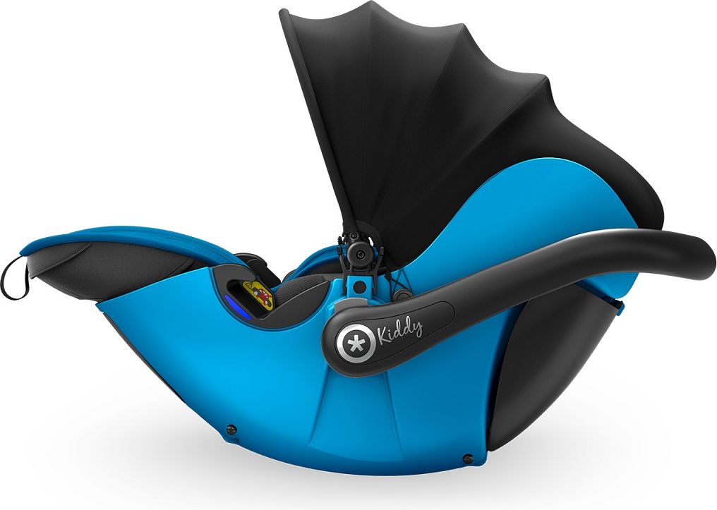 KIDDY Autosedačka Evolution PRO 2 0-13 kg Summer Blue - obrázek 3