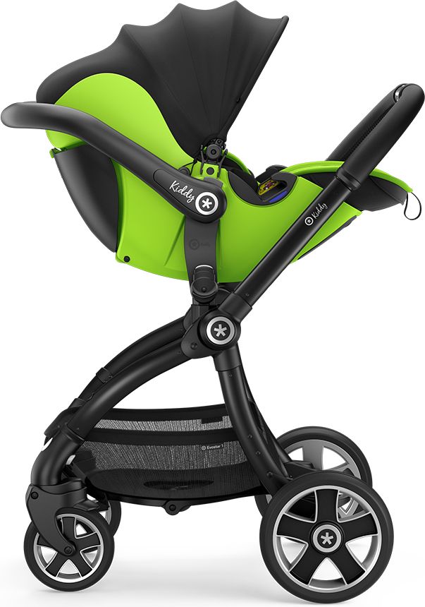 KIDDY Autosedačka Evolution PRO 2 0-13 kg Summer Blue - obrázek 4