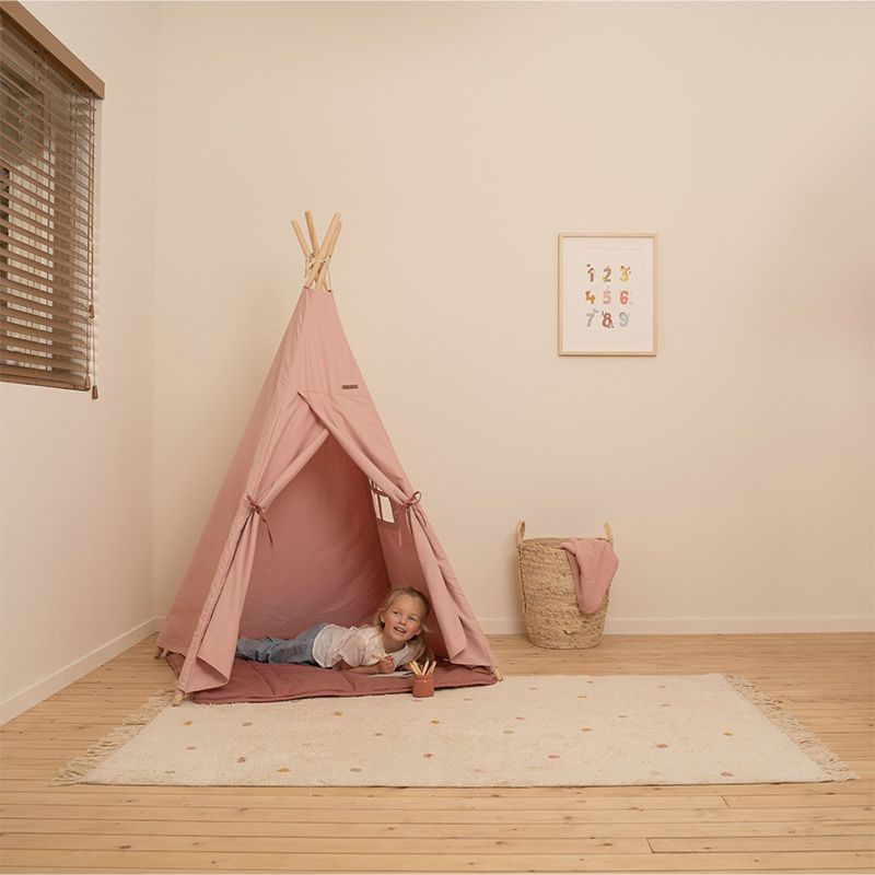 LITTLE DUTCH Stan Teepee Rose - obrázek 2