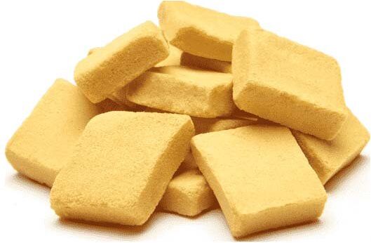 KIDDYLICIOUS Ovocné polštářky z banánu, manga a marakuji 8 x 6g - obrázek 3