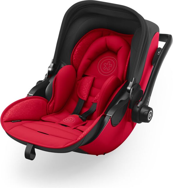 KIDDY Evoluna i-size 2 + Isofix základna 2022 Chili Red - obrázek 1