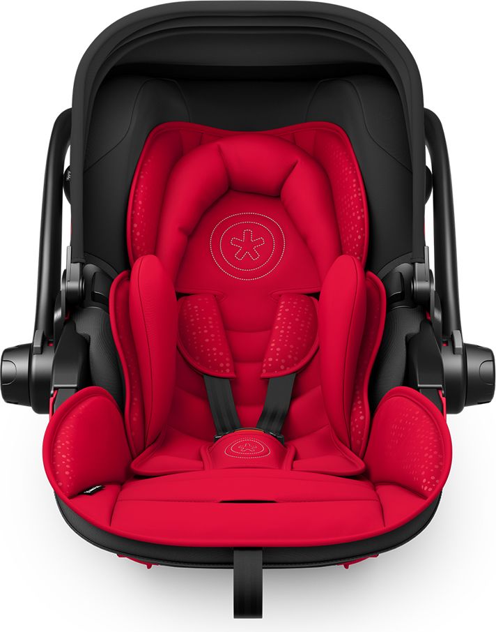 KIDDY Evoluna i-size 2 + Isofix základna 2022 Chili Red - obrázek 2