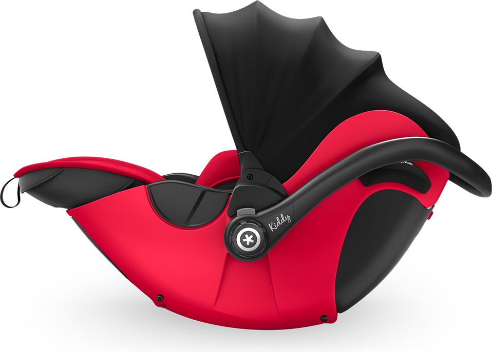 KIDDY Evoluna i-size 2 + Isofix základna 2022 Chili Red - obrázek 3