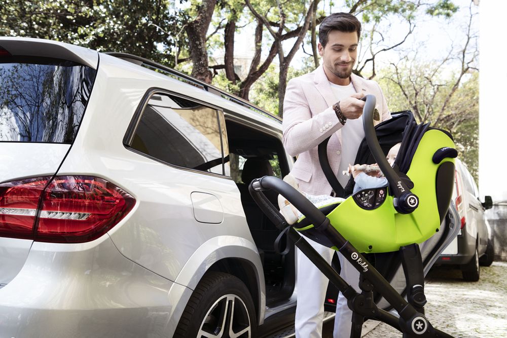 KIDDY Evoluna i-size 2 + Isofix základna 2022 Chili Red - obrázek 10