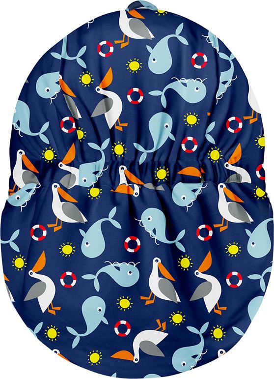 BAMBINO MIO Čepice dětská koupací, UV 50+, Nautical, vel. S/M (0-12 m) - obrázek 3