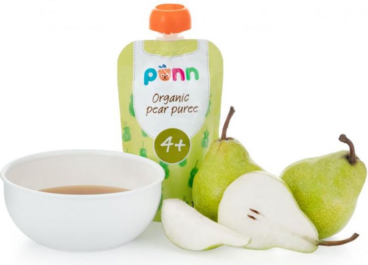 Salvest Põnn BIO Hruška 100% 6 x 100 g - obrázek 3