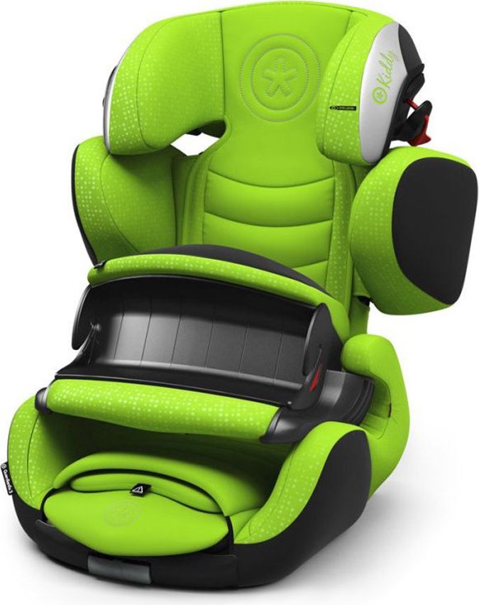 KIDDY Autosedačka Guardianfix3 9-36 kg Lizard Green - obrázek 2