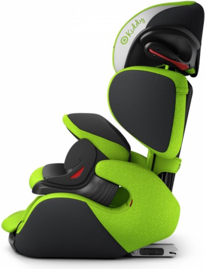 KIDDY Autosedačka Guardianfix3 9-36 kg Lizard Green - obrázek 4