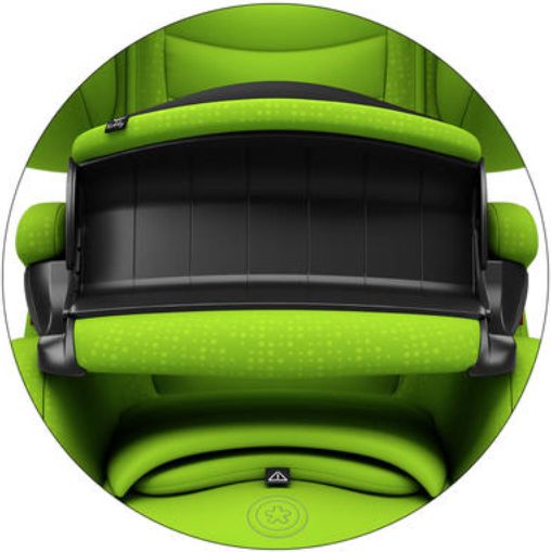KIDDY Autosedačka Guardianfix3 9-36 kg Lizard Green - obrázek 6