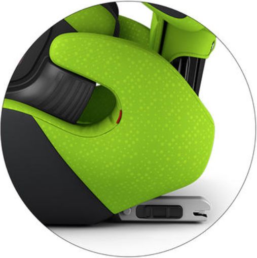 KIDDY Autosedačka Guardianfix3 9-36 kg Lizard Green - obrázek 7