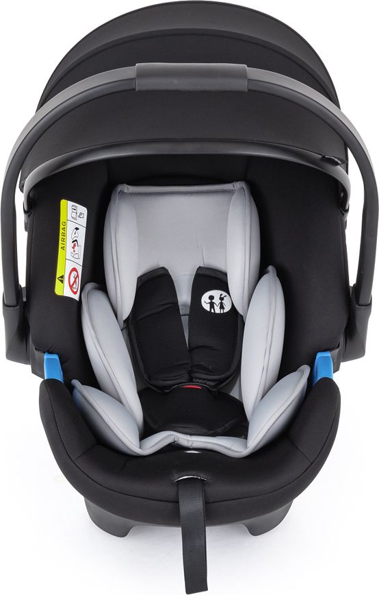 PETITE&MARS Autosedačka GL CUB Black (0-13 kg) - obrázek 2