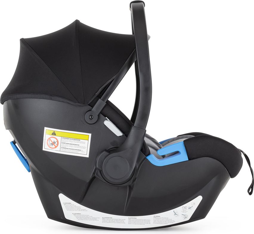 PETITE&MARS Autosedačka GL CUB Black (0-13 kg) - obrázek 3