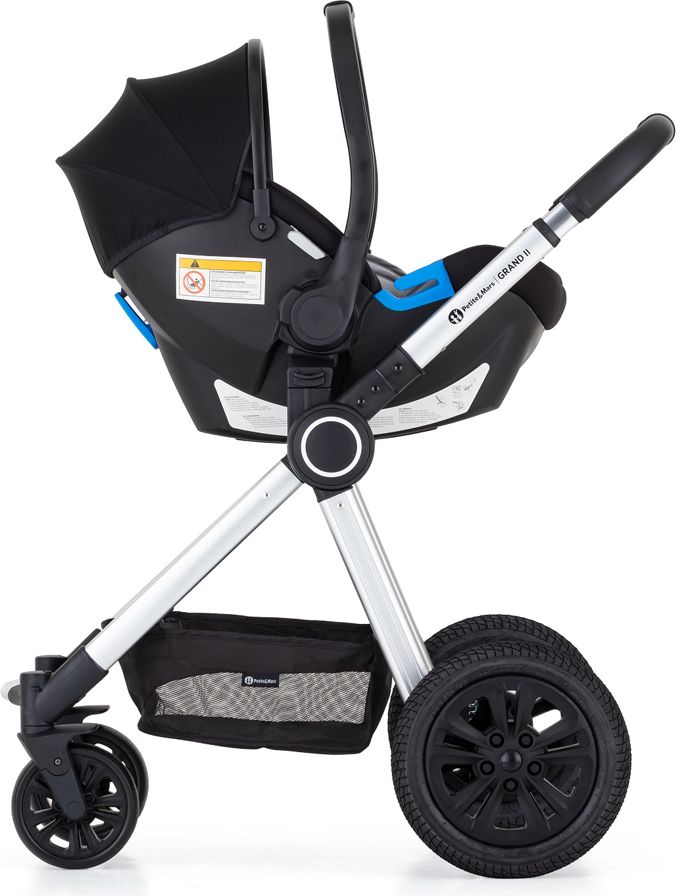 PETITE&MARS Autosedačka GL CUB Black (0-13 kg) - obrázek 4
