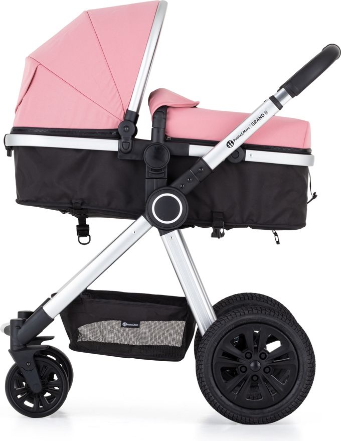Petite&Mars kombinovaný 2v1 Grand II Platinum Pink 2022 - obrázek 2