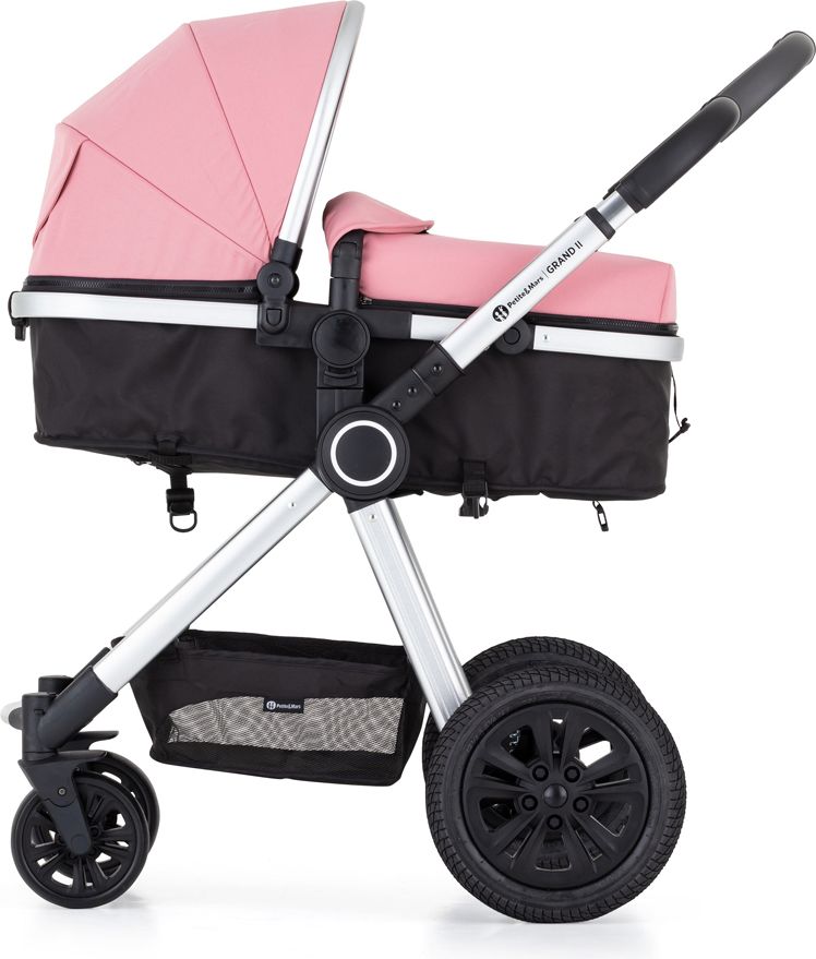 Petite&Mars kombinovaný 2v1 Grand II Platinum Pink 2022 - obrázek 4