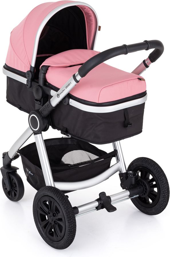 Petite&Mars kombinovaný 2v1 Grand II Platinum Pink 2022 - obrázek 5