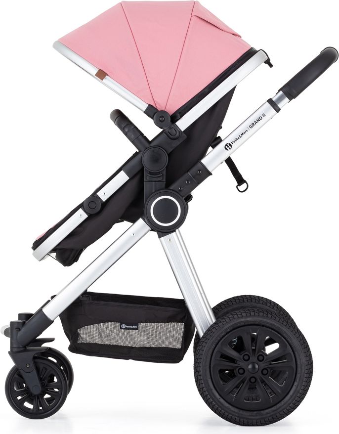 Petite&Mars kombinovaný 2v1 Grand II Platinum Pink 2022 - obrázek 7