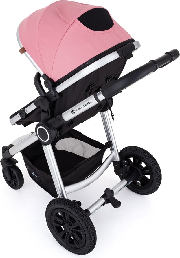 Petite&Mars kombinovaný 2v1 Grand II Platinum Pink 2022 - obrázek 10