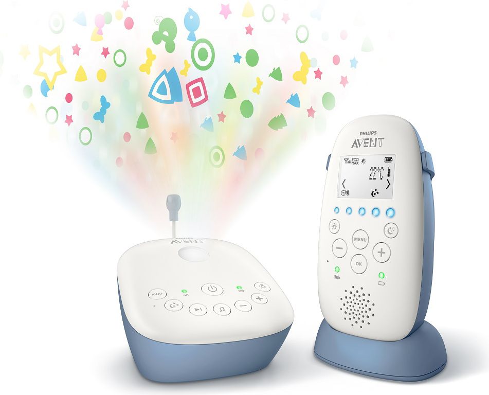 Philips Avent Baby Dect monitor SCD735 - obrázek 4