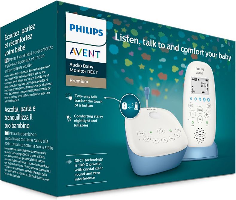 Philips Avent Baby Dect monitor SCD735 - obrázek 5
