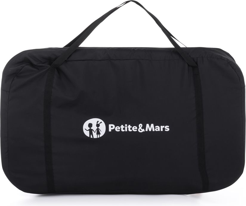 PETITE&MARS Postýlka dětská polohovatelná Nextie 2v1 - obrázek 9