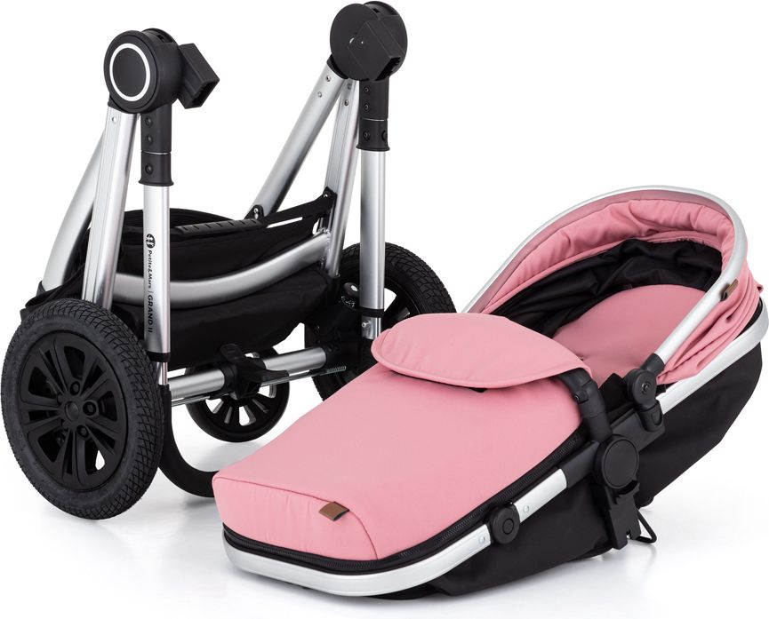Petite&Mars kombinovaný 3v1 Grand II Platinum Pink 2022 - obrázek 6