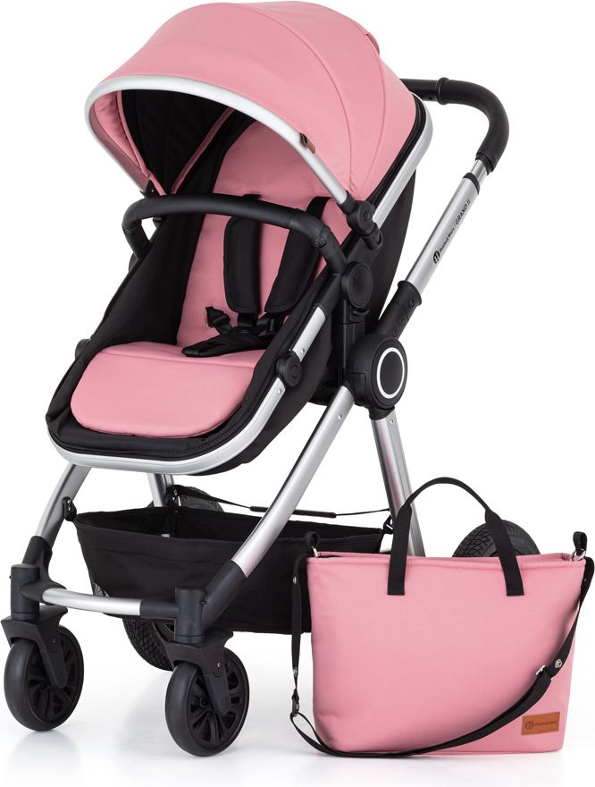Petite&Mars kombinovaný 3v1 Grand II Platinum Pink 2022 - obrázek 9