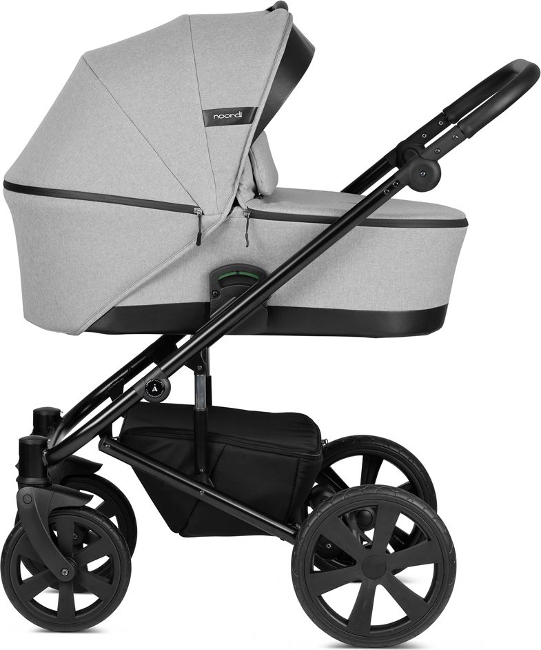Noordi Noordi kombinovaný kočárek AQUA Light Grey - obrázek 2