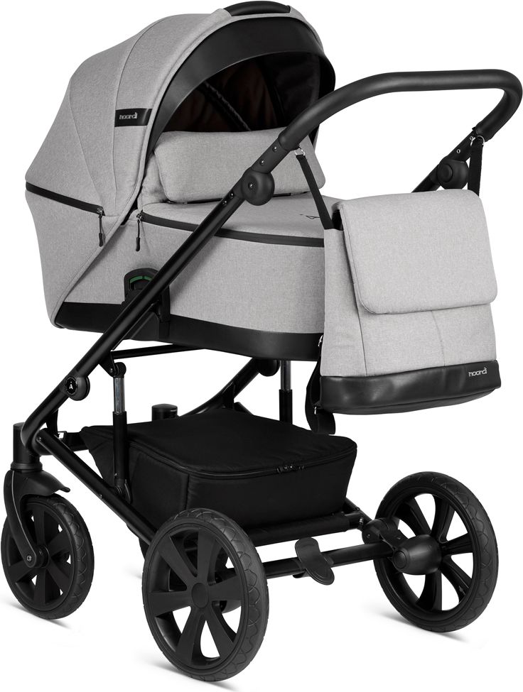Noordi Noordi kombinovaný kočárek AQUA Light Grey - obrázek 3