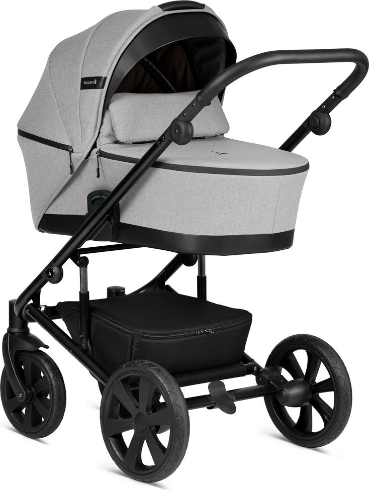 Noordi Noordi kombinovaný kočárek AQUA Light Grey - obrázek 4