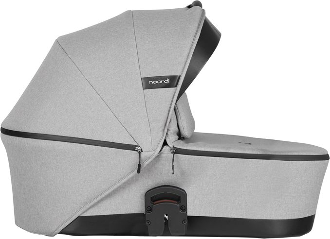 Noordi Noordi kombinovaný kočárek AQUA Light Grey - obrázek 5