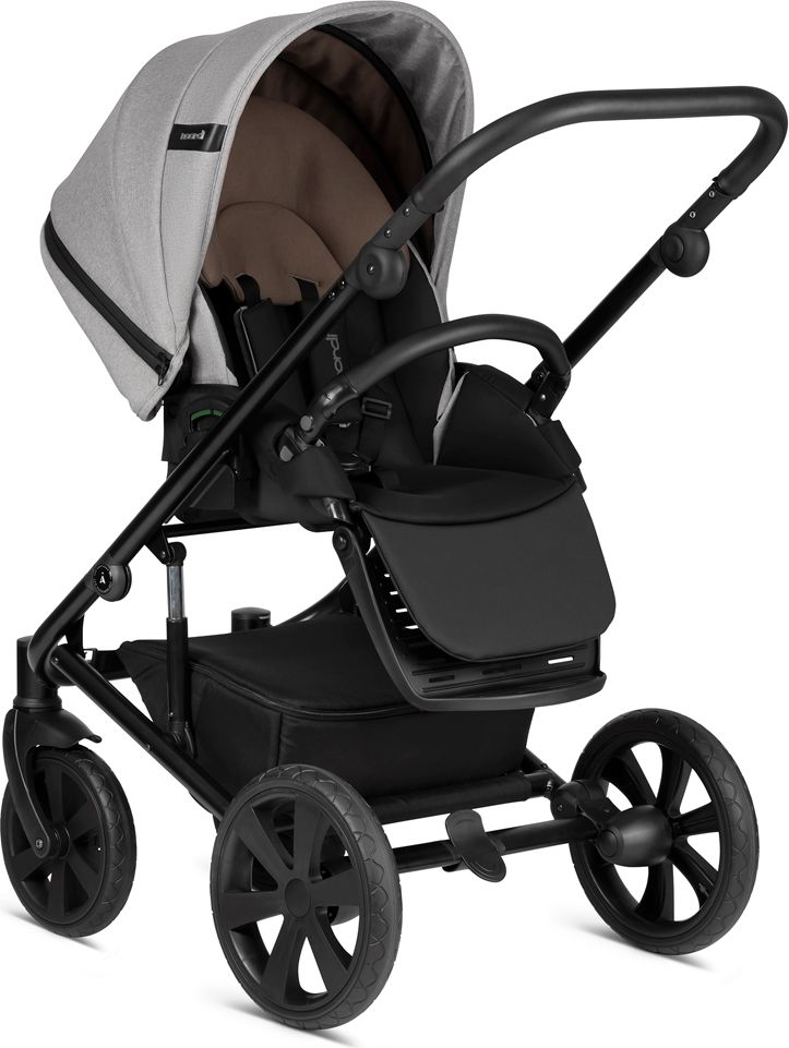 Noordi Noordi kombinovaný kočárek AQUA Light Grey - obrázek 6